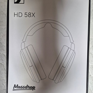 젠하이저 HD58X(박스있음)