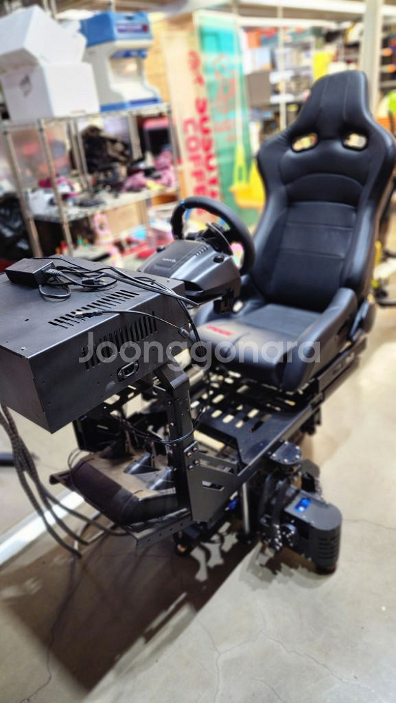 모션 시뮬레이터 3축 + PC--1