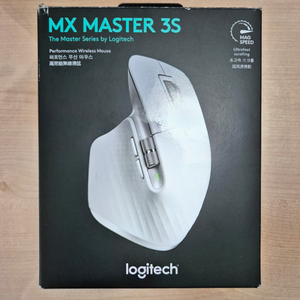 [상태양호] 로지텍 MX Master S3 화이트 판매