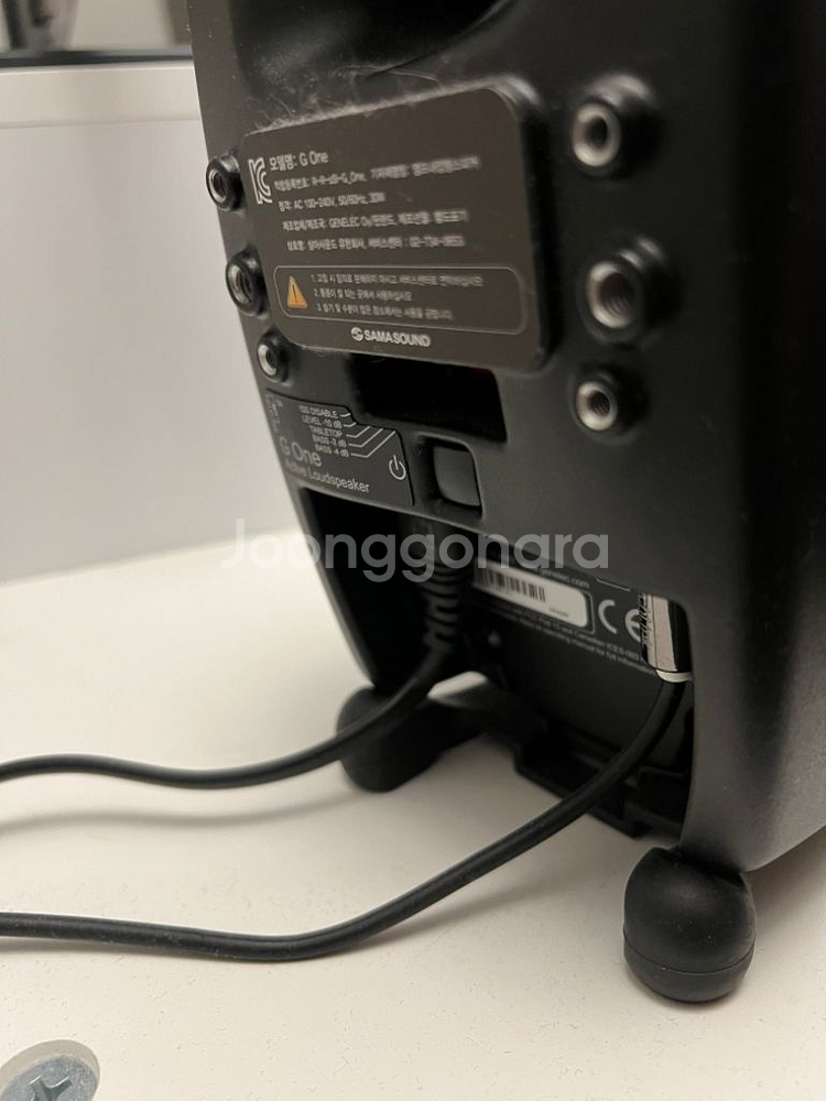 제네렉 g1(genelec g1) 팝니다--4