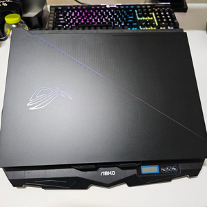 ROG Zephyrus duo 16 GX650R