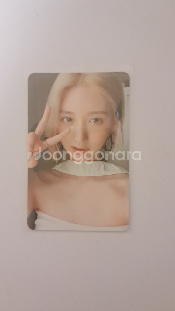 아이브 에프터라이크 쥬얼 가을 포카 포토카드--0
