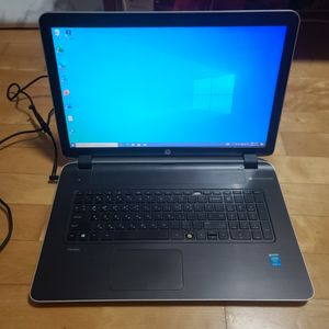 HP 노트북 i5-4210u 17.3인치 SSD120