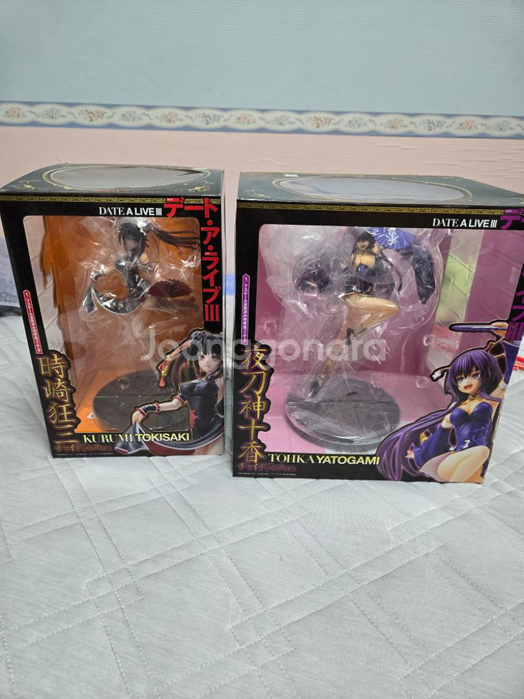 데이트 어 라이브 쿠루미, 토카차이나드래스피규어 팝니다--6
