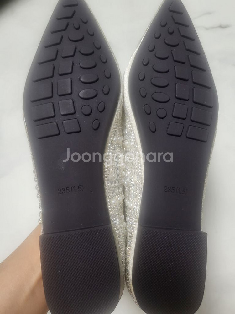 (새상품/235)블링블링 플랫슈즈/구두--4