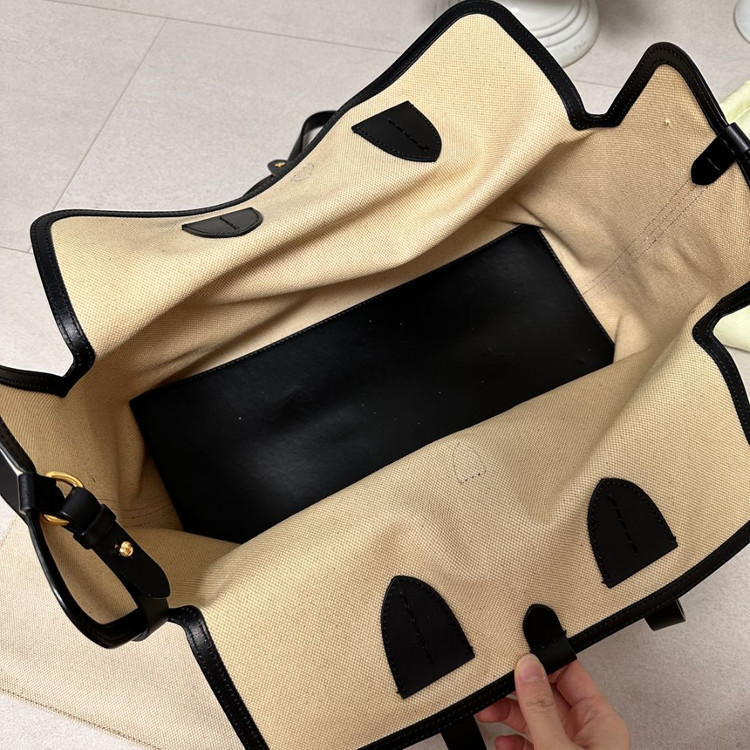 버버리 호스페리 쇼퍼백--2