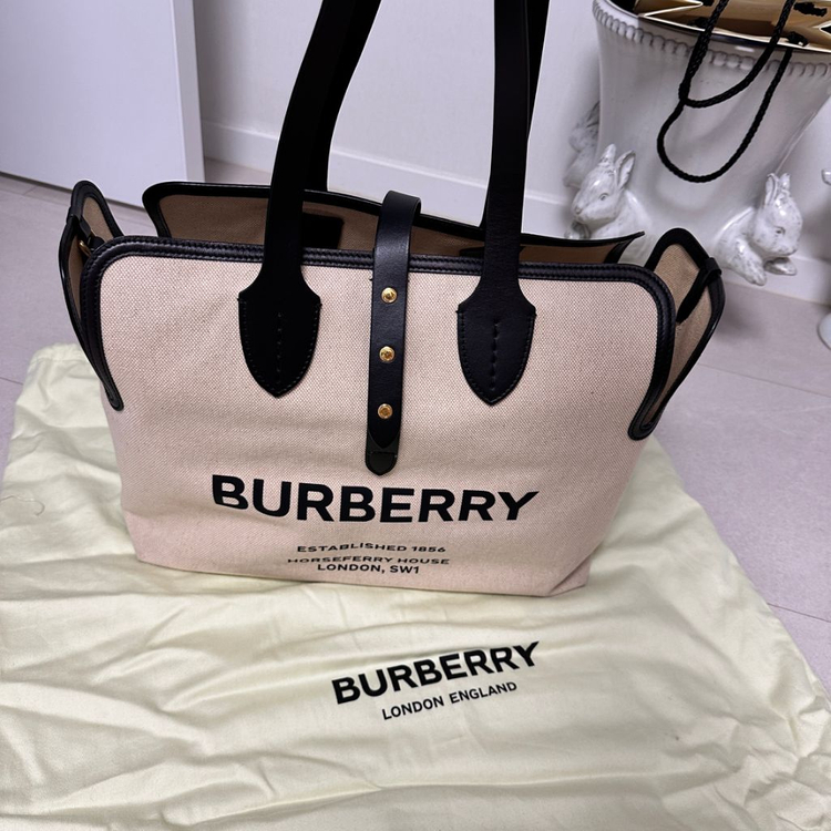 버버리 호스페리 쇼퍼백--7