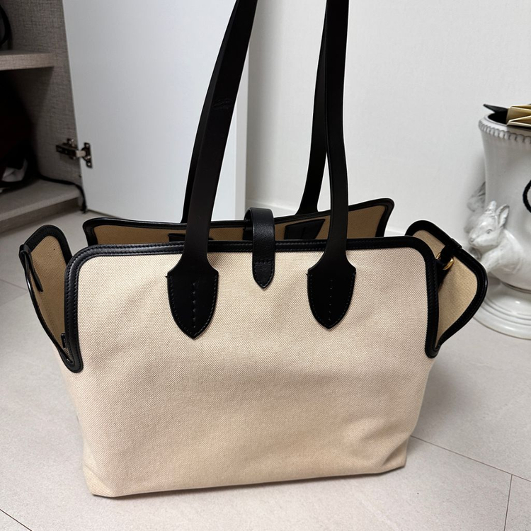 버버리 호스페리 쇼퍼백--6