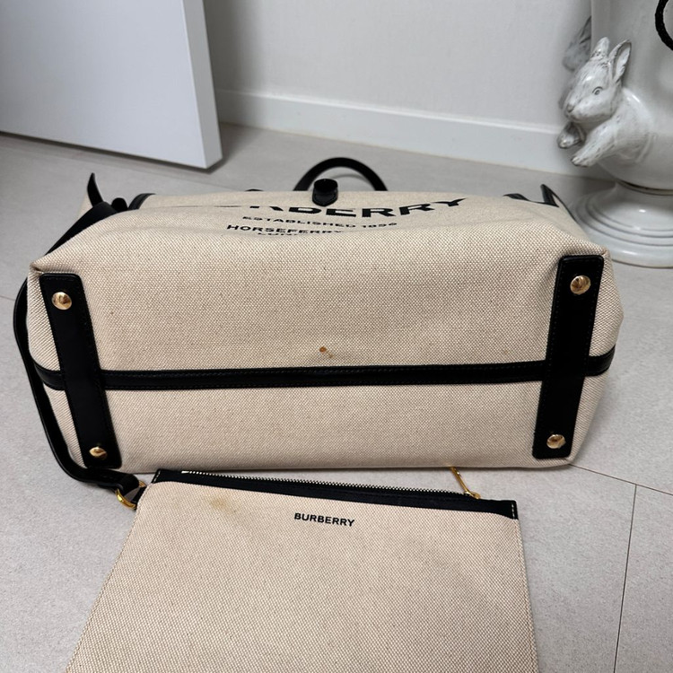 버버리 호스페리 쇼퍼백--5