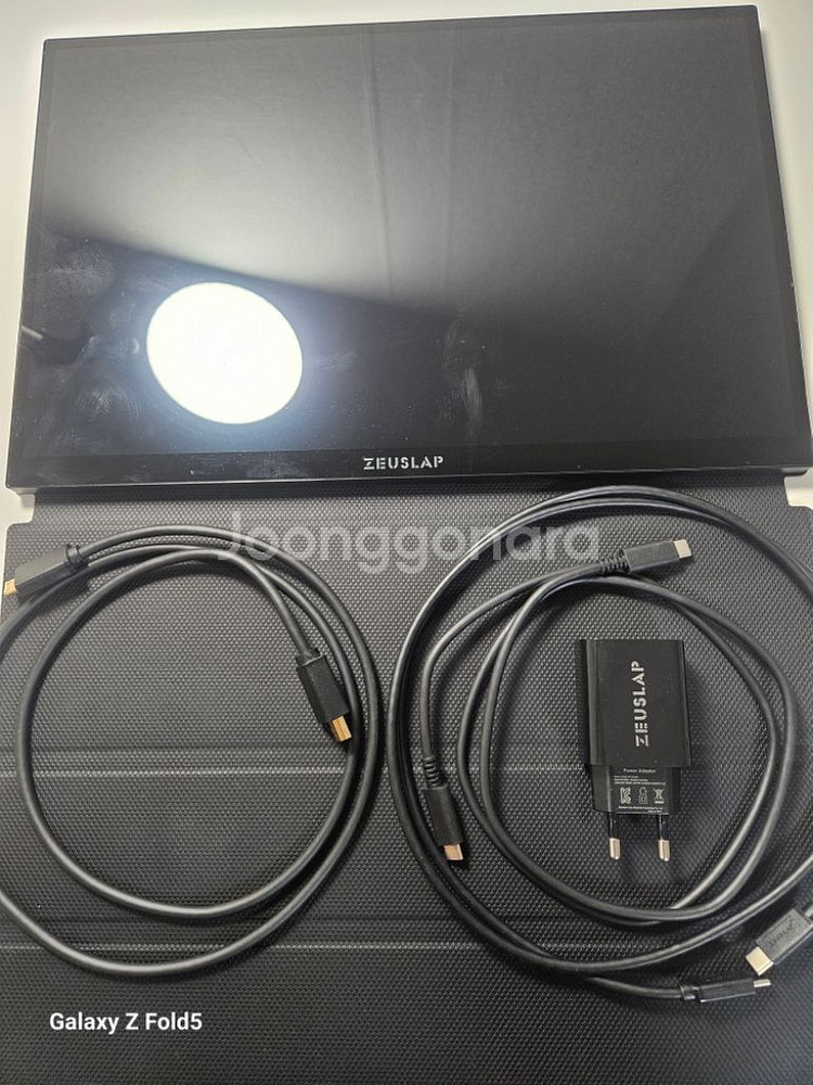 제우스랩 Z16P MAX PRO (보조모니터)--1