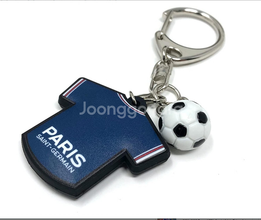 파리생제르망 정품 키링 4종세트--3