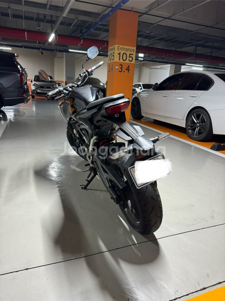 혼다 cb125r 2018년식--5
