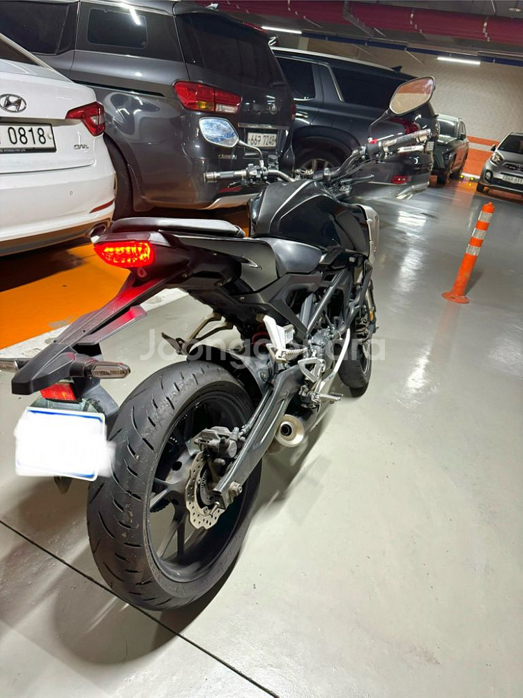 혼다 cb125r 2018년식--6
