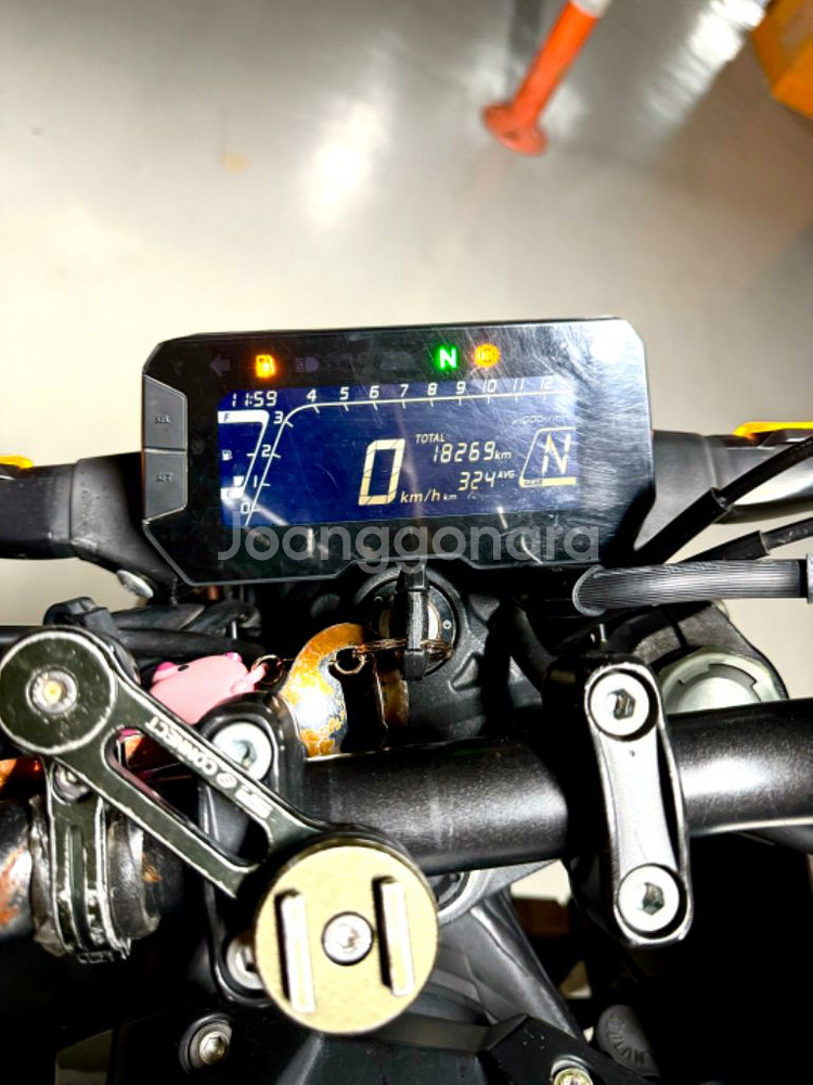 혼다 cb125r 2018년식--8