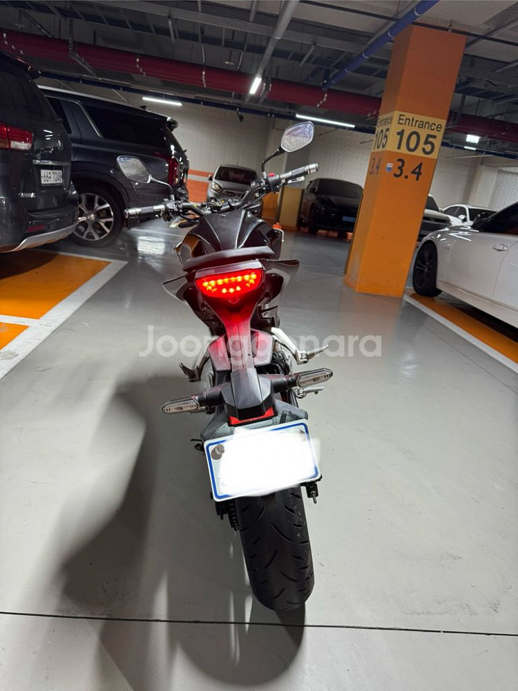 혼다 cb125r 2018년식--7