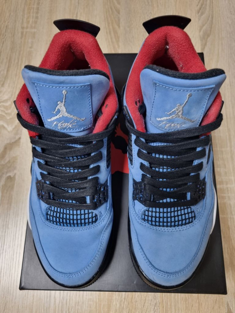 [255]조던4 트래비스스캇 캑터스 잭 이미지