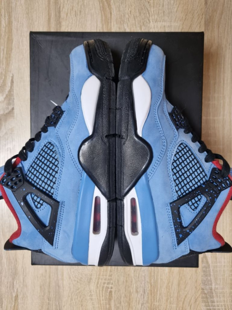 [255]조던4 트래비스스캇 캑터스 잭 이미지