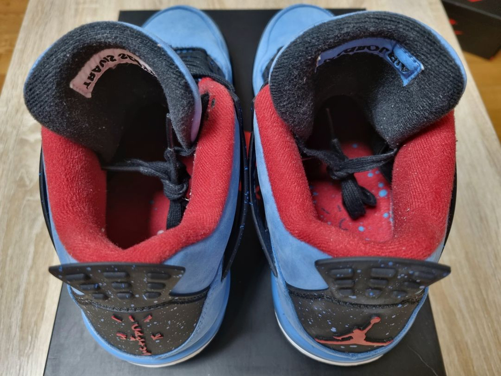 [255]조던4 트래비스스캇 캑터스 잭 이미지