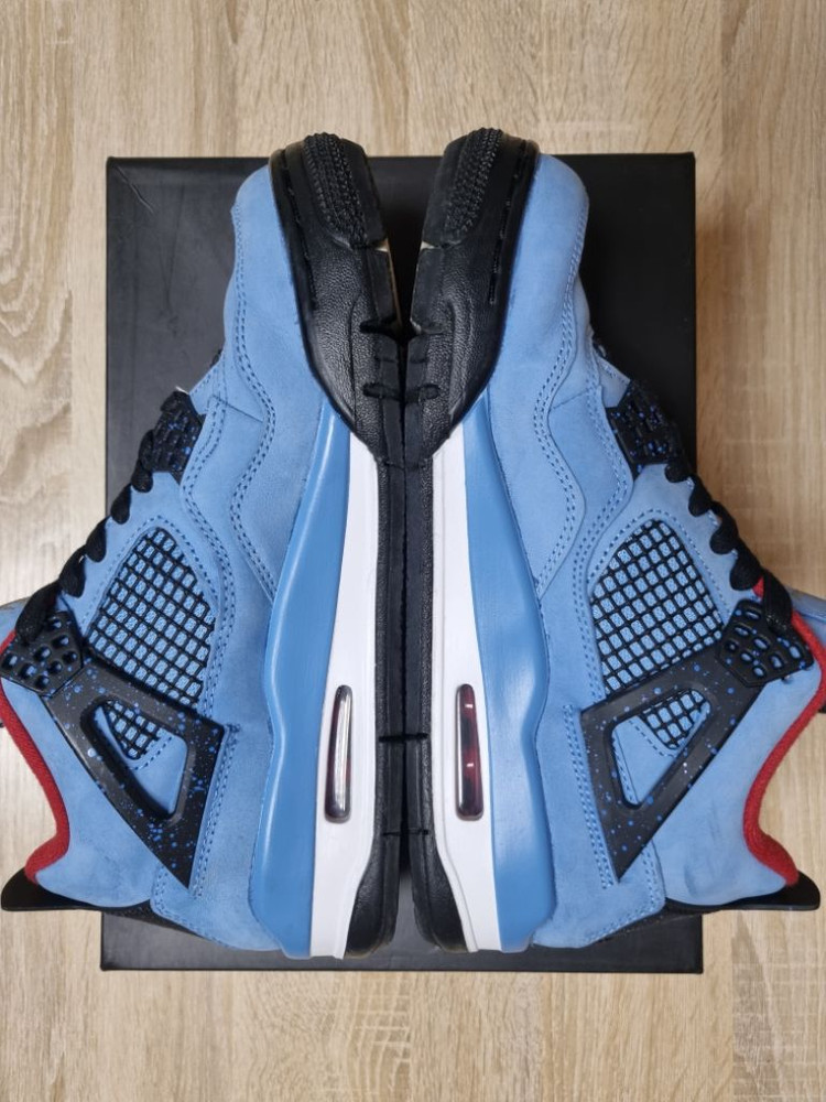 [255]조던4 트래비스스캇 캑터스 잭 이미지