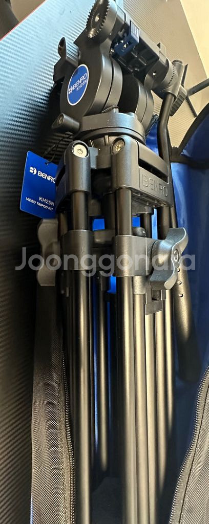 벤로 비디오트라이포드 전문가 카메라삼각대--2