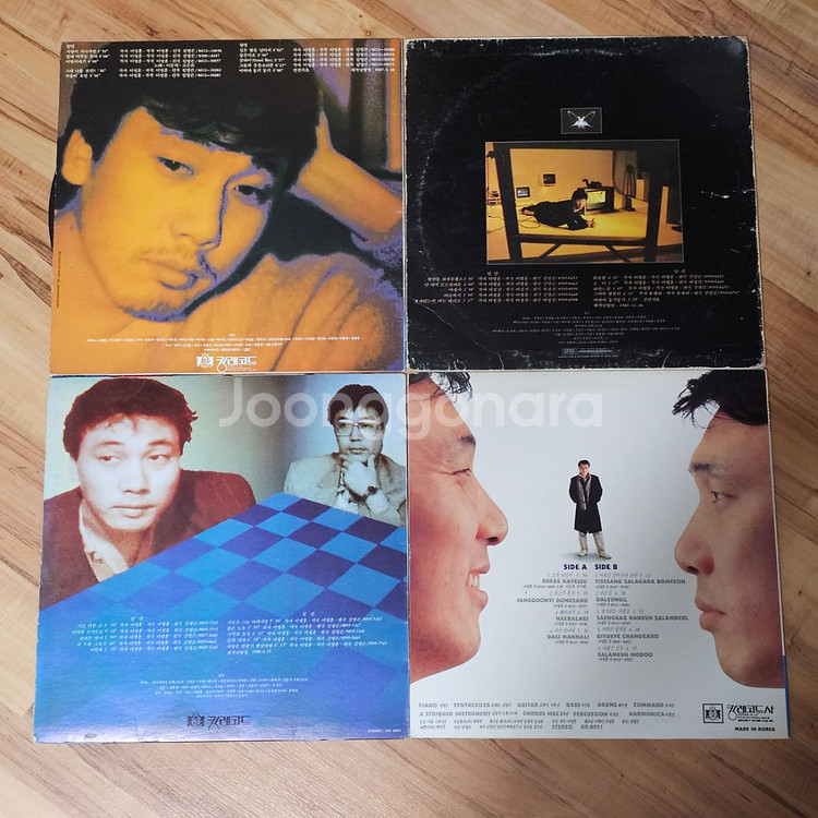 이문세 lp 3,4,5,6집--1