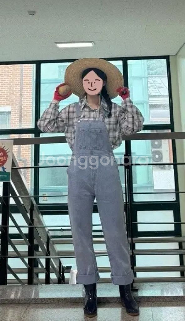 졸업사진 농부컨셉[대여]--1