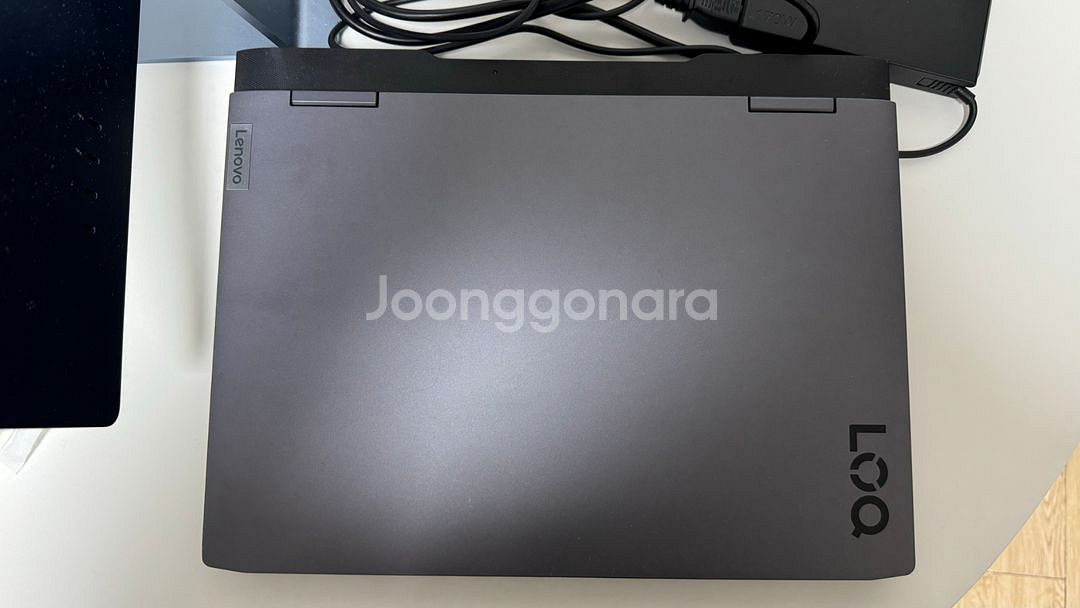 레노버 게이밍 노트북 라이젠R7 RTX4060 팝니다--1