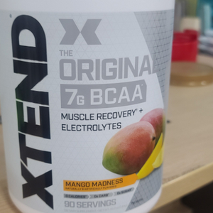 XTEND BCAA 90서빙 망고맛입니다