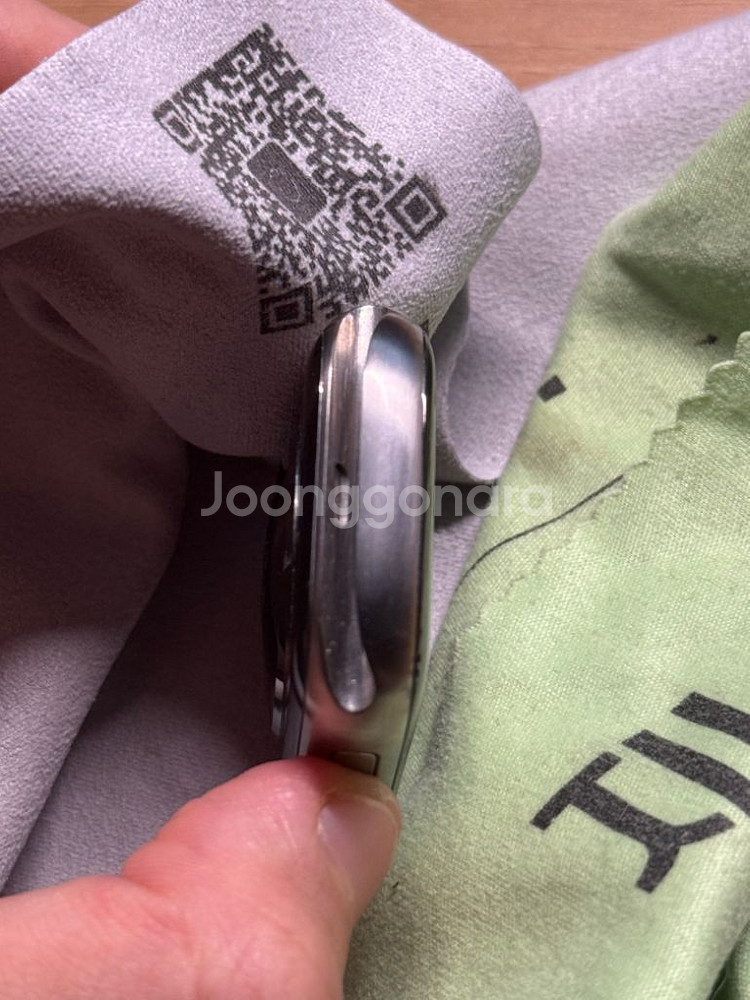 애플워치 7 티타늄 45mm 80%--4