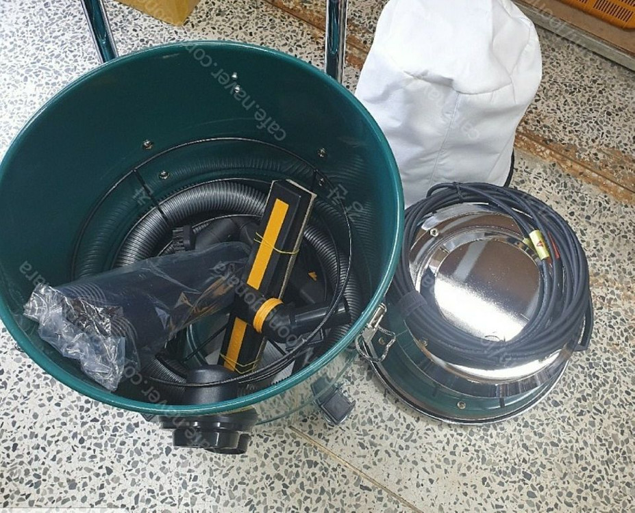 국산 산업용청소기 건습식겸용 2모터장착 판매 이미지