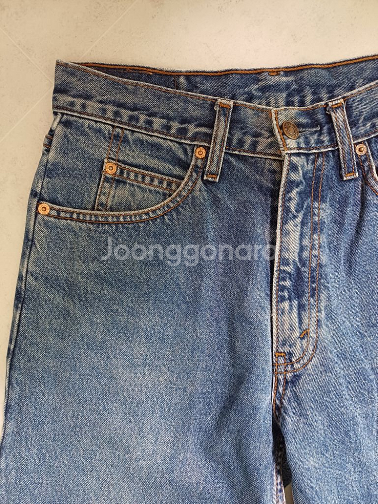 남여공용 리바이스 220 하이루즈 데님청바지 (29)--1