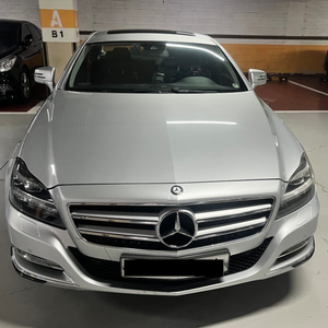 벤츠 CLS350 블루이피션시 12년 10월식