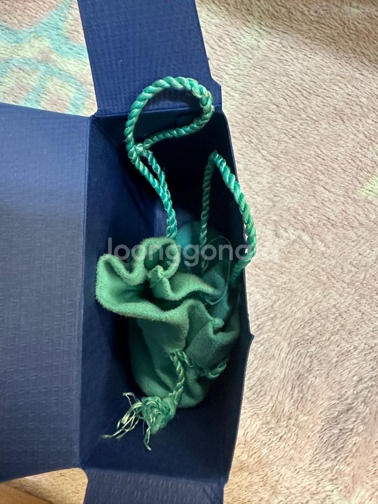상태좋은 티파니 더블 하트 목걸이정품 판매합니다--9