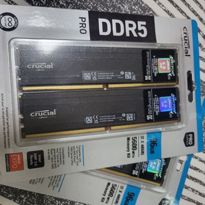 미사용) 크루셜 96gb ddr5 pro x2개