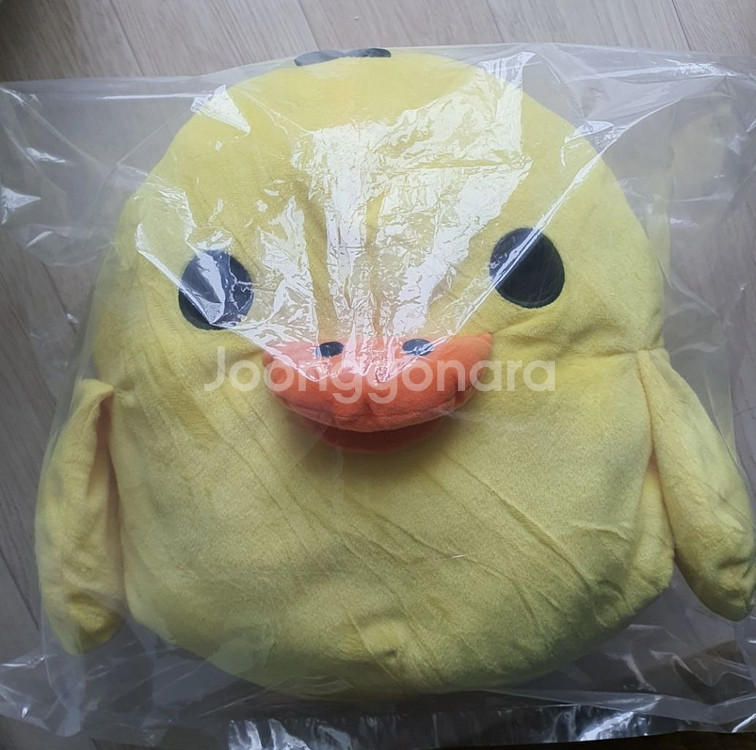 리락쿠마 키이리이토리 35cm 인형 리라쿠마병아리--1