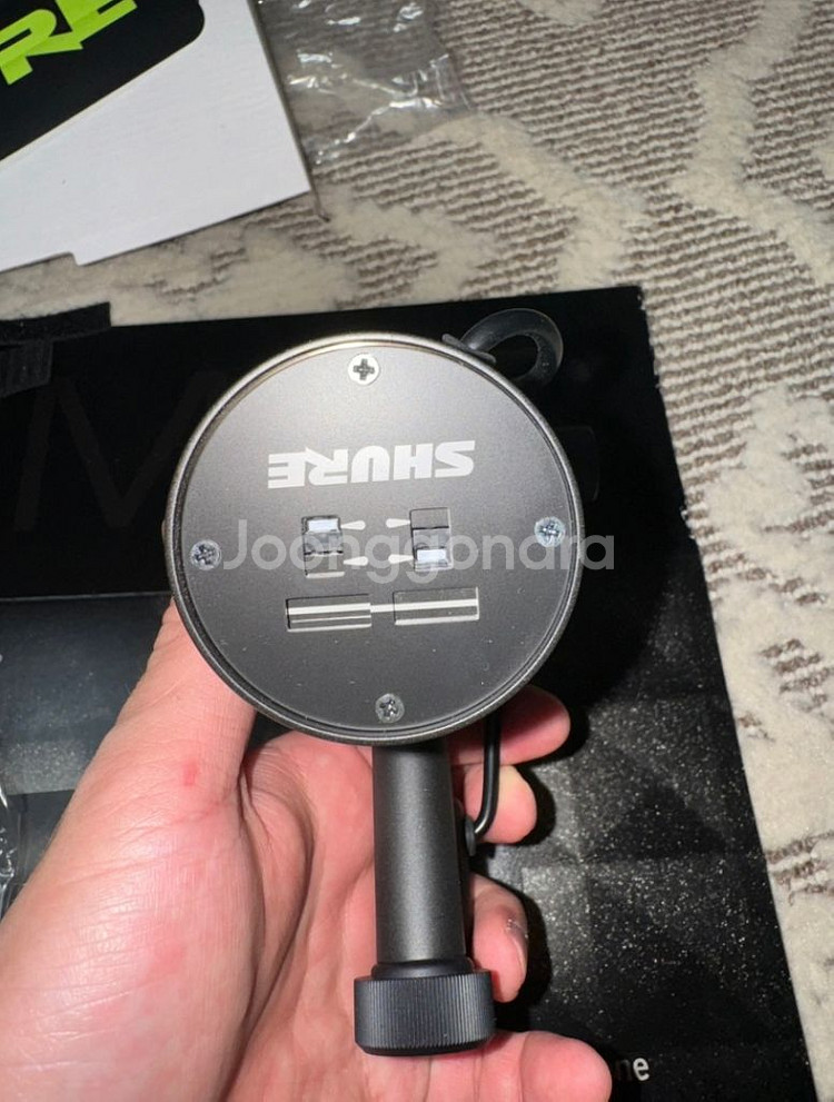 슈어 다이나믹 마이크 SM7B--4