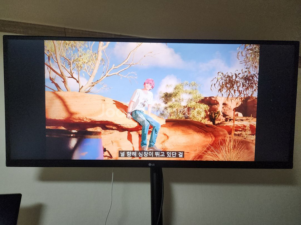 LG 21:9 울트라와이드 모니터 34WK650--4