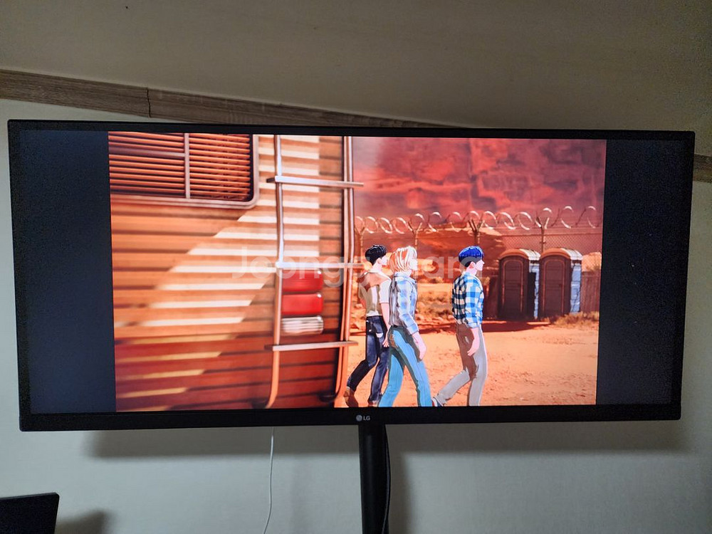 LG 21:9 울트라와이드 모니터 34WK650--5