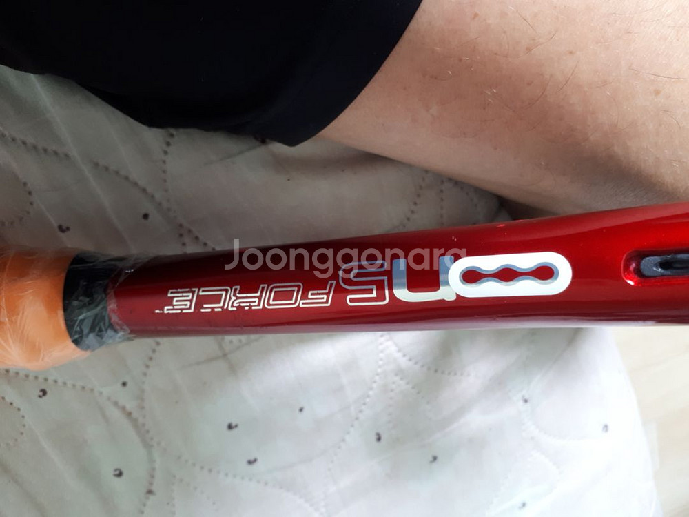 윌슨테니스라켓 엔5 :새줄,새그립,새충격방지고무장착--5