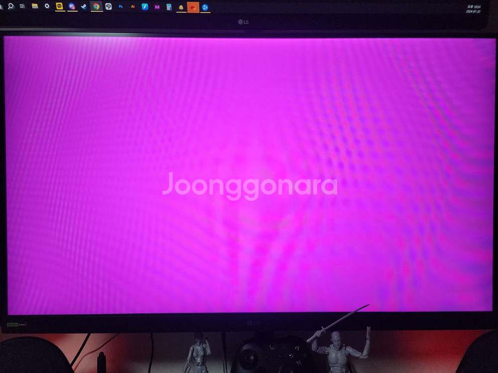 LG 165hz FHD 32inch 게이밍 모니터 32--7