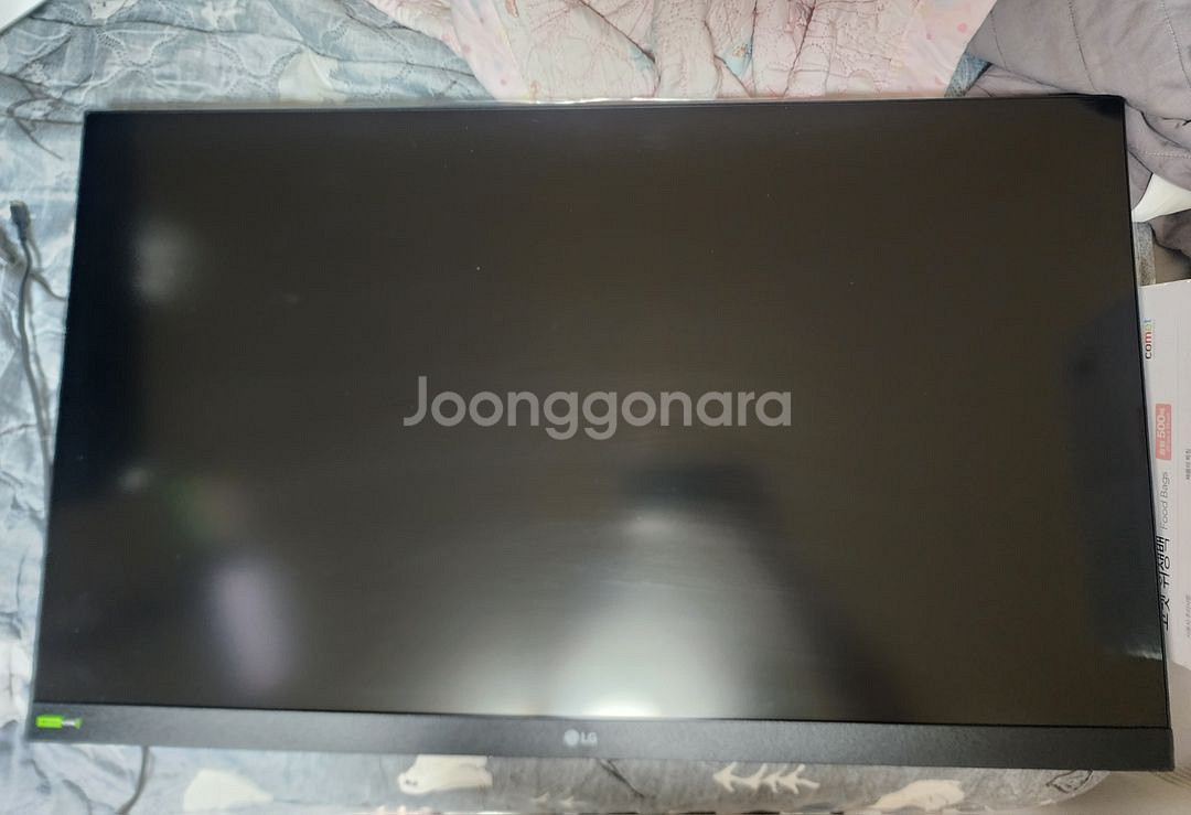 LG 165hz FHD 32inch 게이밍 모니터 32--1