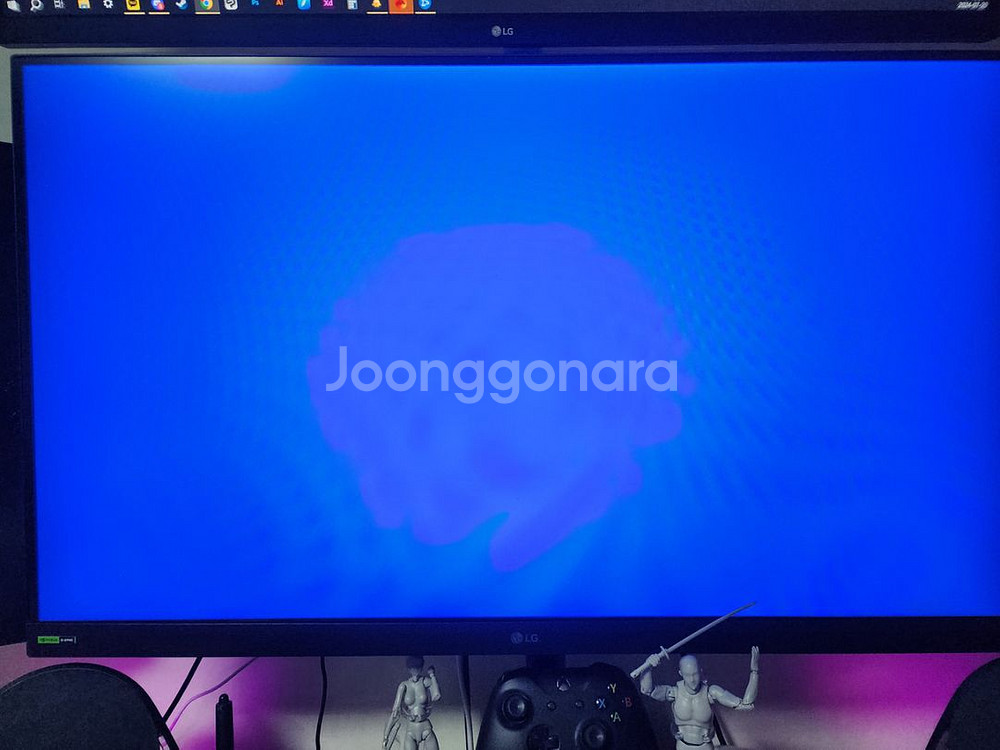 LG 165hz FHD 32inch 게이밍 모니터 32--5