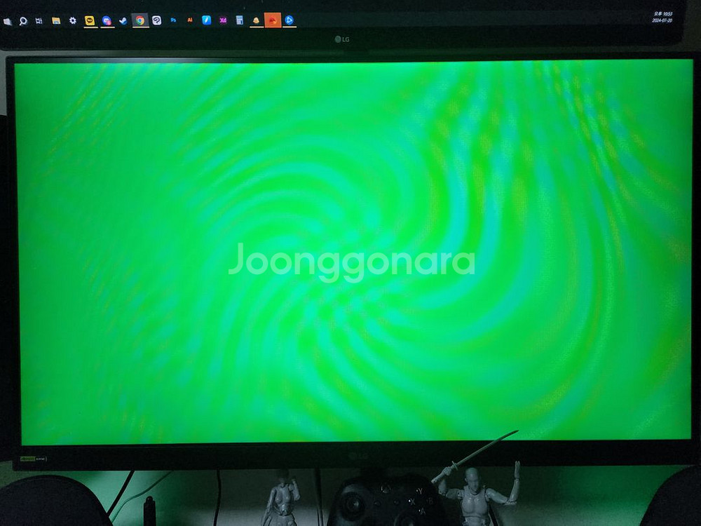 LG 165hz FHD 32inch 게이밍 모니터 32--6