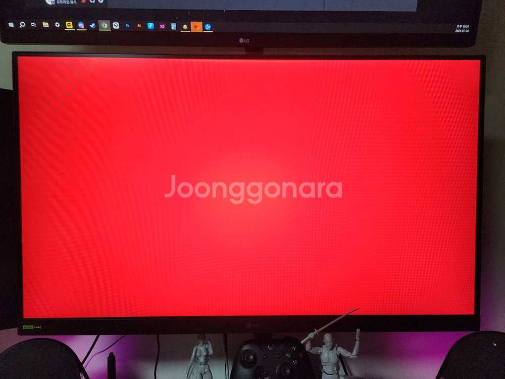 LG 165hz FHD 32inch 게이밍 모니터 32--4