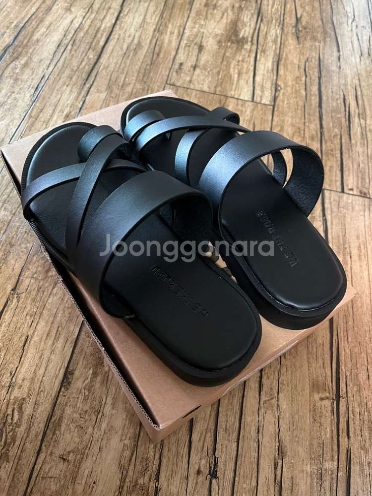 위더로드 로버트 크로스 스트랩슬리퍼 270mm--1