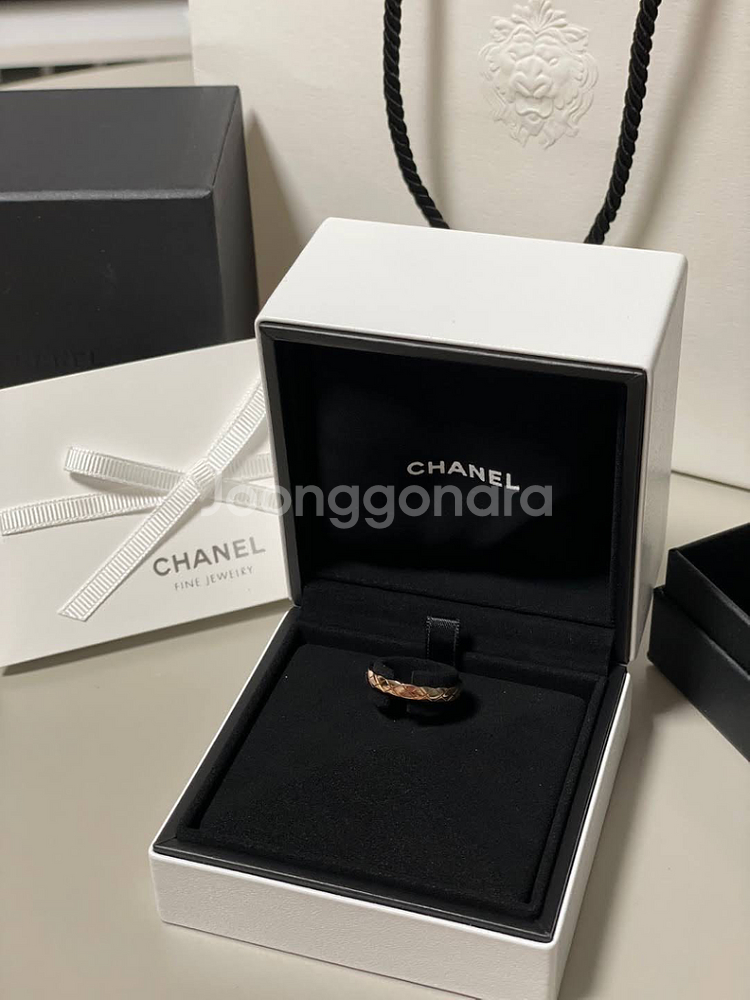 샤넬 코코크러쉬 링--1
