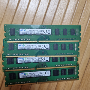 삼성 ddr3 8GB 메모리 판매합니다