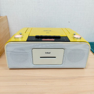 인켈 오디오 라디오 카세트 IP-633