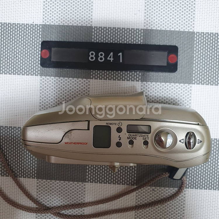 올림푸스 뮤 줌 70 디럭스 필름카메라--2