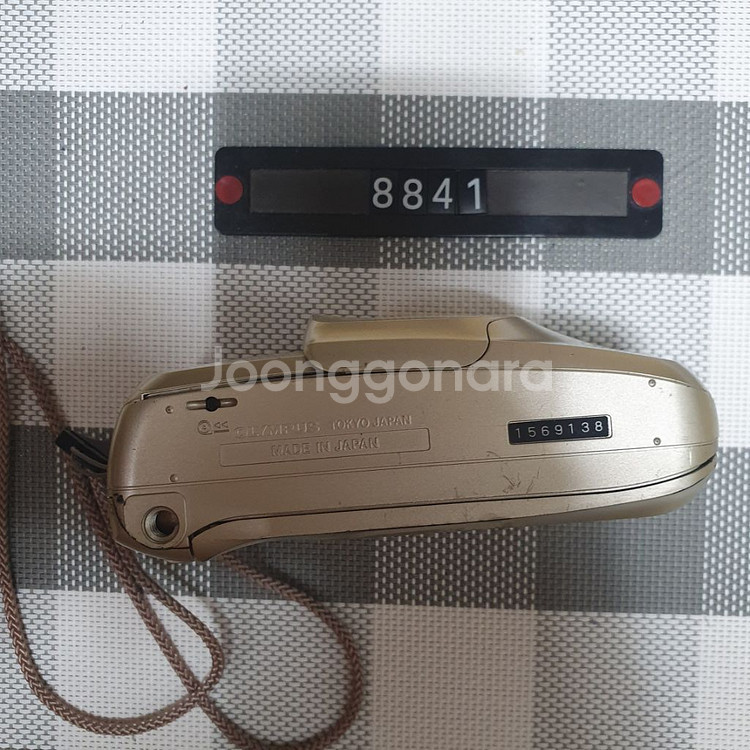 올림푸스 뮤 줌 70 디럭스 필름카메라--4